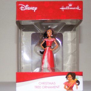 HALLMARK DISNEY PRINCESS ELENA OF AVALOR ORNAMENT!